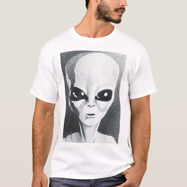 Camisa de secuestro de Alien (Anverso)