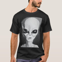 Camisa de secuestro de Alien