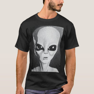 Camisa de secuestro de Alien