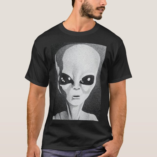 Camisa de secuestro de Alien (Anverso)