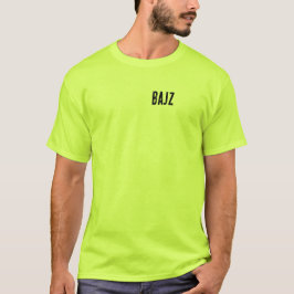 Camisa de seguridad OSHA del contratista