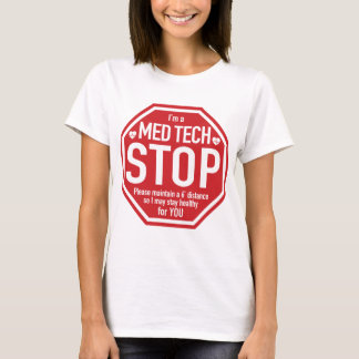 Camisa de seguridad social para una tecnología Med