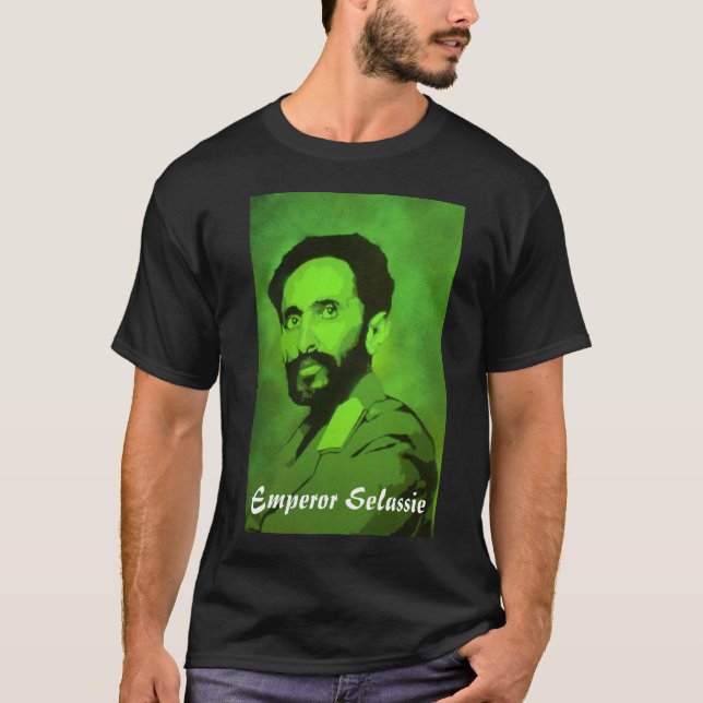 Camisa de Selassie del emperador (Anverso)
