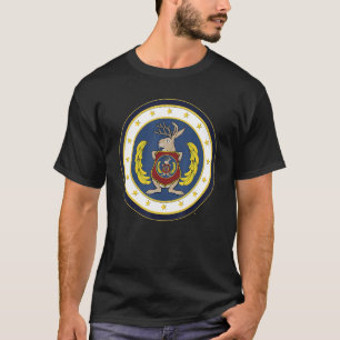 Camisa de sello oficial del escuadrón raro