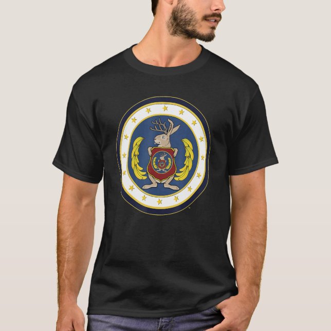 Camisa de sello oficial del escuadrón raro (Anverso)