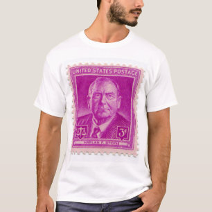 Camisa de sello postal de Estados Unidos