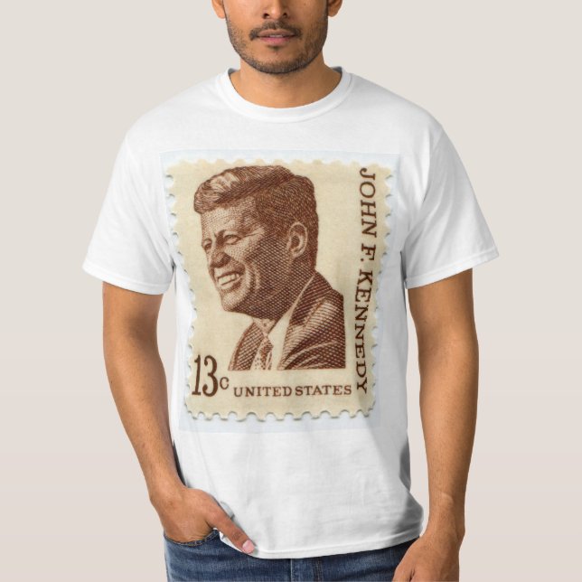 Camisa de sello postal de Estados Unidos (Anverso)