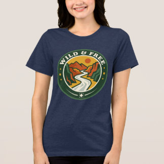 Camisa de senderismo Canyon River Salvaje y Libre