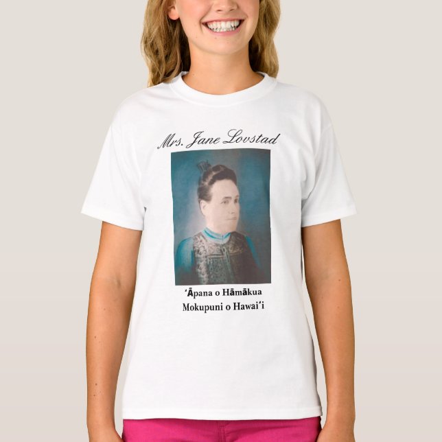 Camisa de señora Jane Lovstad (Anverso)