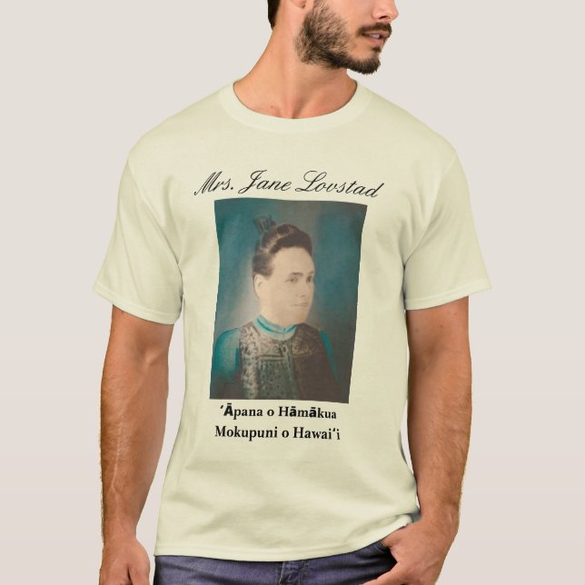 Camisa de señora Jane Lovstad (Anverso)