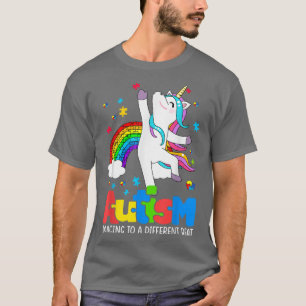 Camisa de sensibilización de autismo Dabbing Unico