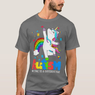 Camisa de sensibilización de autismo Dabbing Unico
