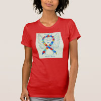 Camisa de sensibilización PDD-NOS (no especificada