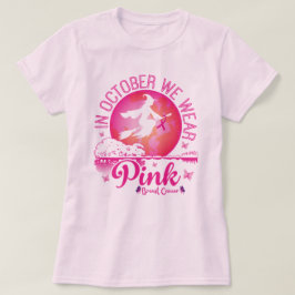 Camisa de sensibilización sobre el cáncer de mama,