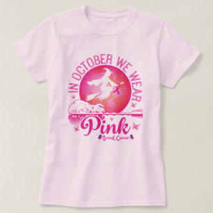 Camisa de sensibilización sobre el cáncer de mama,