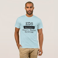 Camisa de sensibilización sobre el síndrome de EDS