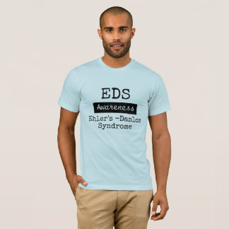 Camisa de sensibilización sobre el síndrome de EDS