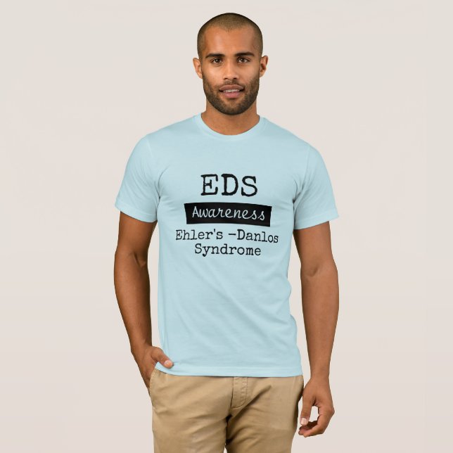 Camisa de sensibilización sobre el síndrome de EDS (Anverso completo)