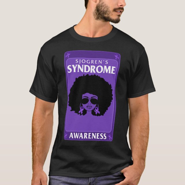 Camisa de sensibilización sobre el síndrome de Sjö (Anverso)
