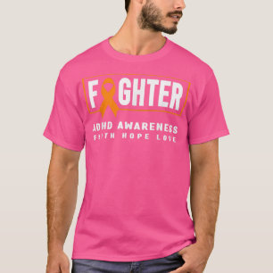 Camisa de sensibilización sobre el TDAH - Cinta Na