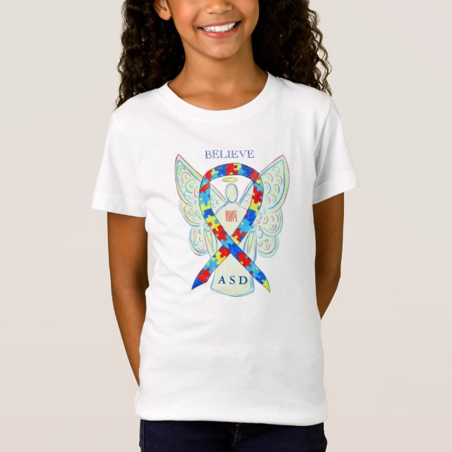 Camisa de sensibilización sobre el trastorno del e (Anverso)