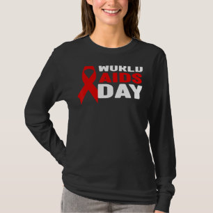 Camisa de sensibilización sobre el VIH/SIDA - Cint
