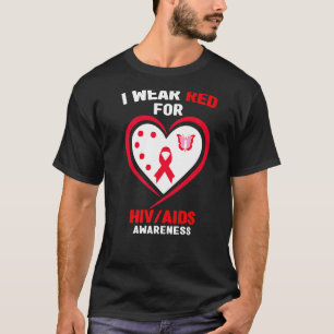 Camisa de sensibilización sobre el VIH/SIDA - Uso