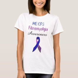 Camisa de sensibilización sobre la Cinta de Fibrom