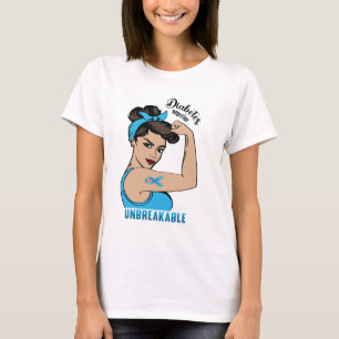 Camisa de sensibilización sobre la diabetes