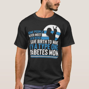 Camisa de sensibilización sobre la diabetes, soy u