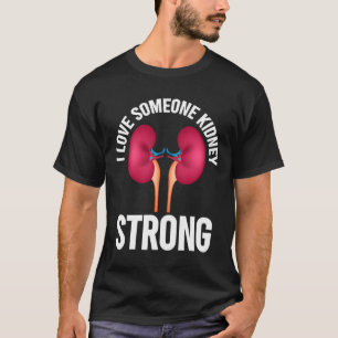 Camisa de sensibilización sobre la enfermedad rena