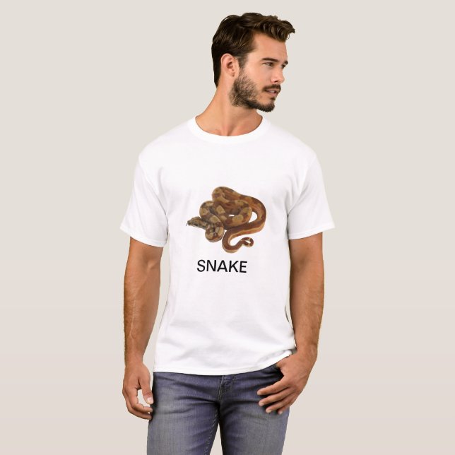 Camisa de serpiente (Anverso completo)