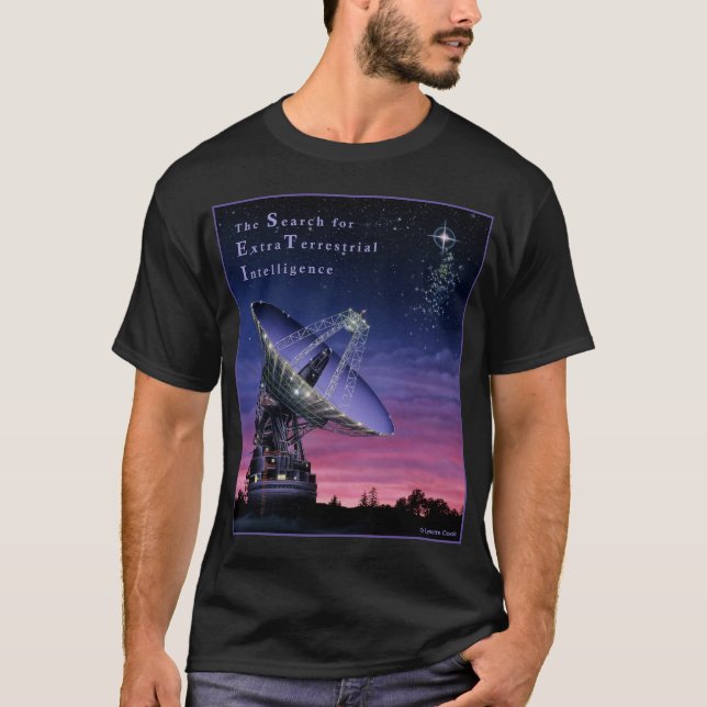 Camisa de SETI (Anverso)