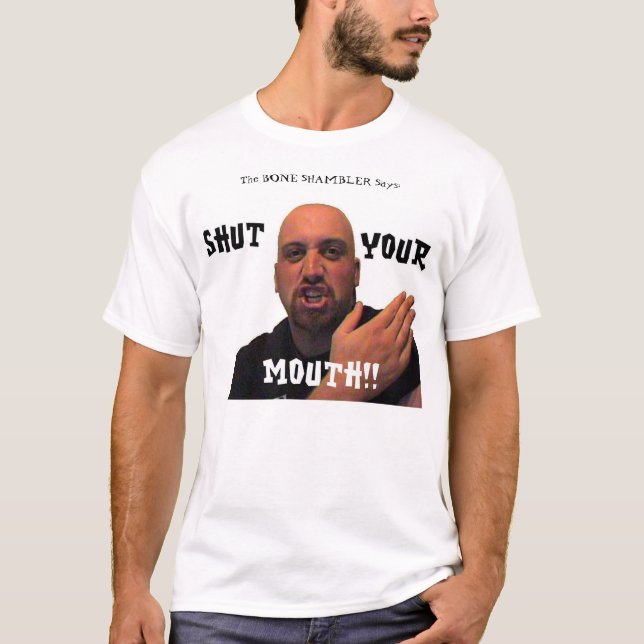 Camisa de Shambler del hueso (Anverso)