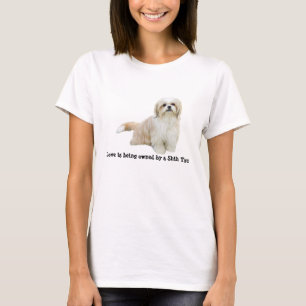 Camisa de Shih Tzu