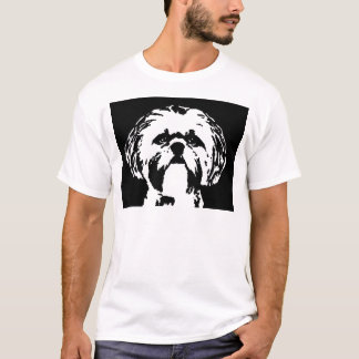 Camisa de Shih Tzu - la camiseta básica de los