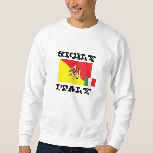 Camisa de Sicilia Flag* (Anverso)