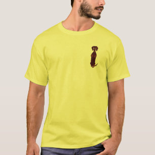 Camisa de Sidney del Dachshund
