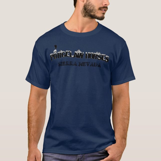 Camisa de Sierra Nevada de los caballos de la (Anverso)