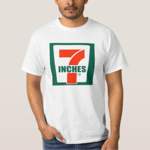 Camisa de "siete pulgadas"