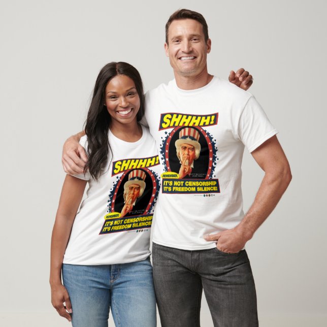 Camisa de silencio por la libertad (Unisexo)