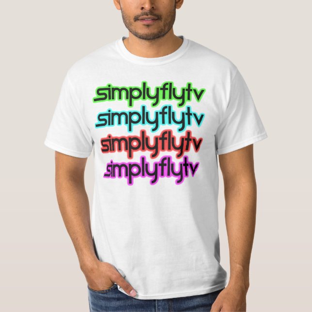 Camisa de SimplyFlyTV (Anverso)