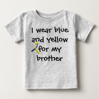Camisa de Síndrome de Down para el hermano