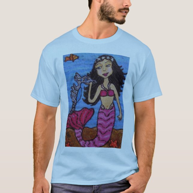 Camisa de sirena y caballito de mar (Anverso)