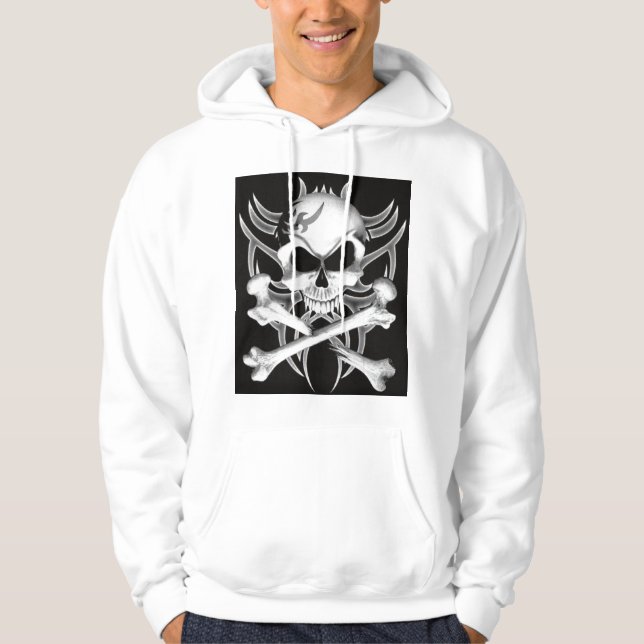 Camisa de Skully mi primera creación (Anverso)