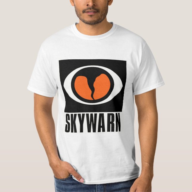 Camisa de SKYWARN (Anverso)