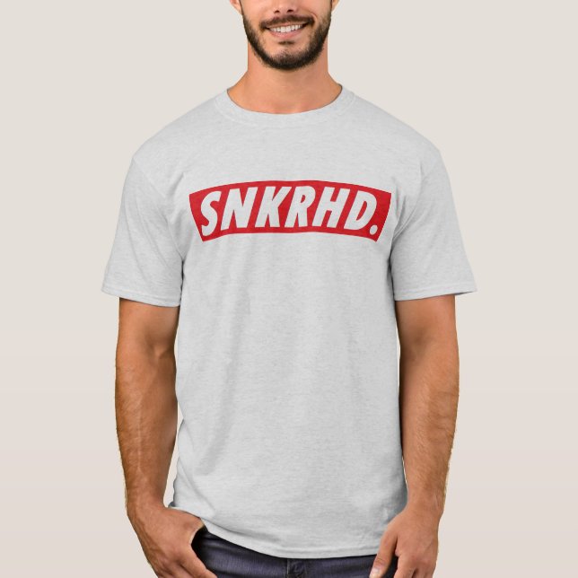 Camisa de Sneakerhead (Anverso)