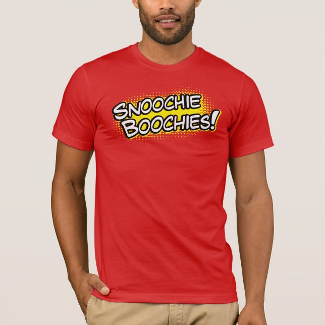 Camisa de Snoochie Boochies (Anverso)