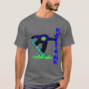 Camisa de snowboard de piedra