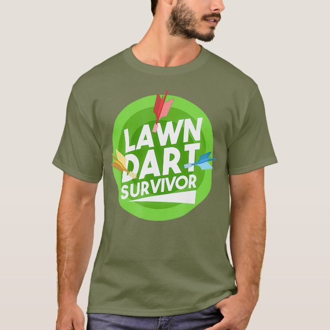 Camisa de sobreviviente de Lawn Dart (Anverso)